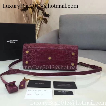 Yves Saint Laurent Classic Sac De Jour Bag Y398710 Wine Yves Saint Laurent Classic Sac De Jour Bag Y398710 Wine