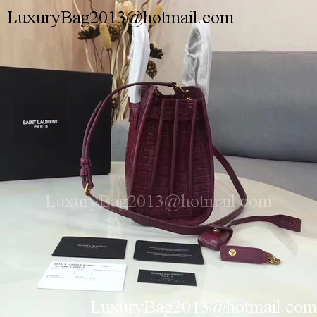 Yves Saint Laurent Classic Sac De Jour Bag Y398710 Wine Yves Saint Laurent Classic Sac De Jour Bag Y398710 Wine