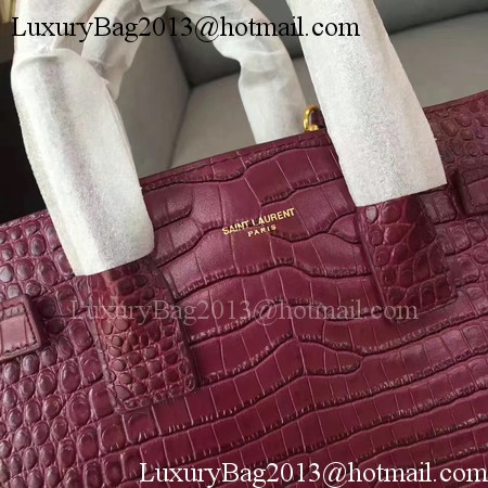 Yves Saint Laurent Classic Sac De Jour Bag Y398710 Wine Yves Saint Laurent Classic Sac De Jour Bag Y398710 Wine