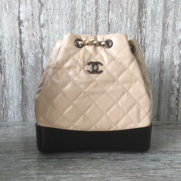 Chanel Sheepskin Leather Backpack 93825 Light Pink Chanel Sheepskin Leather Backpack 93825 Light Pink