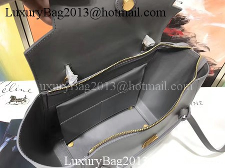 Celine Belt Bag Original Smooth Leather C3349 Grey Celine Belt Bag Original Smooth Leather C3349 Grey