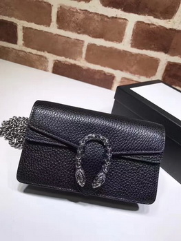Gucci Dionysus Leather Super mini Bag 476432 Black Gucci Dionysus Leather Super mini Bag 476432 Black