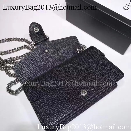 Gucci Dionysus Leather Super mini Bag 476432 Black Gucci Dionysus Leather Super mini Bag 476432 Black