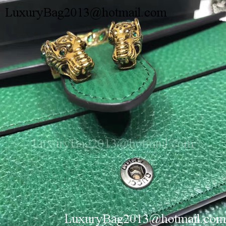 Gucci Dionysus Leather Super mini Bag 476432 Green Gucci Dionysus Leather Super mini Bag 476432 Green