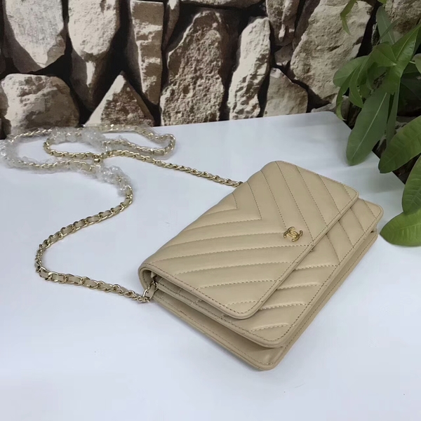 Chanel Classic Flap Bags Camel Original Sheepskin Leather 33815 Glod Chanel Classic Flap Bags Camel Original Sheepskin Leather 33815 Glod