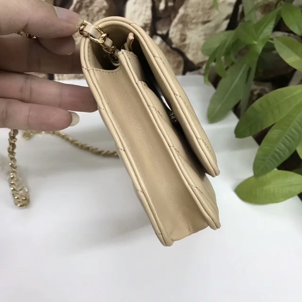 Chanel Classic Flap Bags Camel Original Sheepskin Leather 33815 Glod Chanel Classic Flap Bags Camel Original Sheepskin Leather 33815 Glod