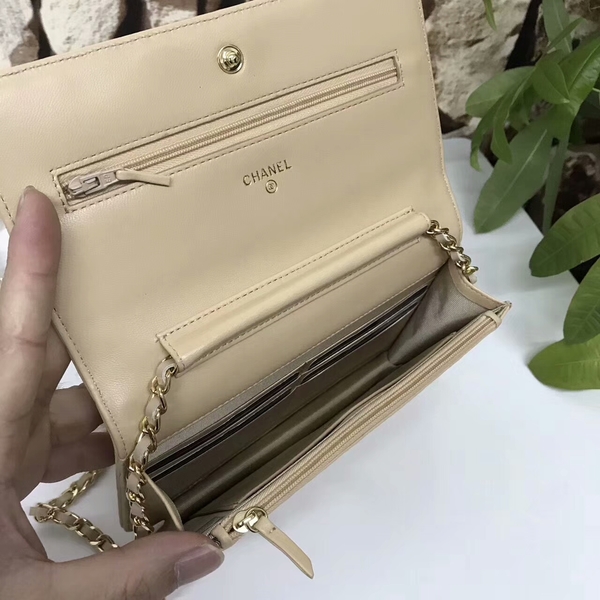 Chanel Classic Flap Bags Camel Original Sheepskin Leather 33815 Glod Chanel Classic Flap Bags Camel Original Sheepskin Leather 33815 Glod