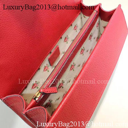 Gucci Dionysus Leather Shoulder Bag 400249 Red Gucci Dionysus Leather Shoulder Bag 400249 Red