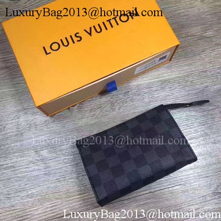 Louis Vuitton Damier Graphite Canvas TOILETRY POUCH 15 M47546 Louis Vuitton Damier Graphite Canvas TOILETRY POUCH 15 M47546