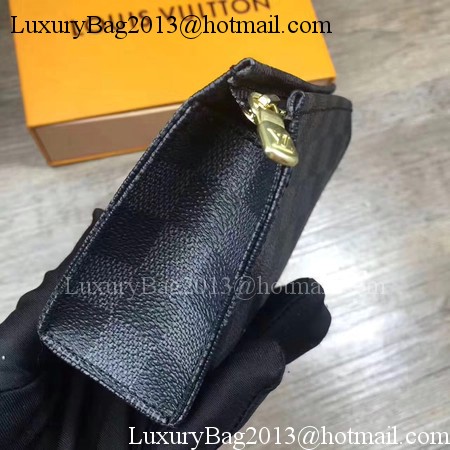 Louis Vuitton Damier Graphite Canvas TOILETRY POUCH 15 M47546 Louis Vuitton Damier Graphite Canvas TOILETRY POUCH 15 M47546