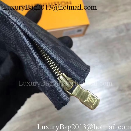 Louis Vuitton Damier Graphite Canvas TOILETRY POUCH 15 M47546 Louis Vuitton Damier Graphite Canvas TOILETRY POUCH 15 M47546