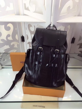 Louis Vuitton Epi Leather CHRISTOPHER PM M50159 Black Louis Vuitton Epi Leather CHRISTOPHER PM M50159 Black