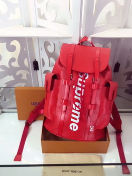 Louis Vuitton Epi Leather CHRISTOPHER PM M50159 Red Louis Vuitton Epi Leather CHRISTOPHER PM M50159 Red