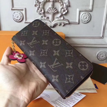 Louis Vuitton Monogram Canvas CLEMENCE WALLET M64201 Louis Vuitton Monogram Canvas CLEMENCE WALLET M64201