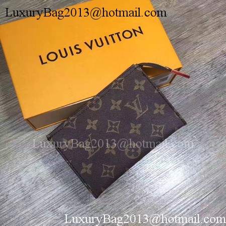 Louis Vuitton Monogram Canvas TOILETRY POUCH 15 M47546 Louis Vuitton Monogram Canvas TOILETRY POUCH 15 M47546