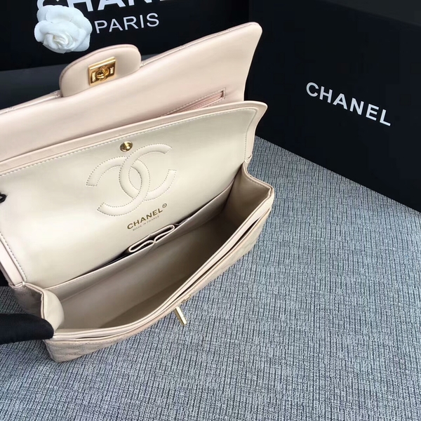 Chanel Flap Shoulder Bags Camel Original Patent Leather CF1112 Gold Chanel Flap Shoulder Bags Camel Original Patent Leather CF1112 Gold
