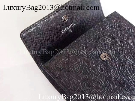 Chanel Matelasse Bi-Fold Wallet Black Cannage Patterns A48980 Black Chanel Matelasse Bi-Fold Wallet Black Cannage Patterns A48980 Black