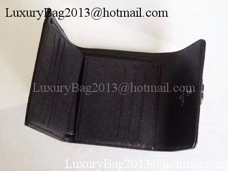 Chanel Matelasse Bi-Fold Wallet Black Cannage Patterns A48980 Black Chanel Matelasse Bi-Fold Wallet Black Cannage Patterns A48980 Black