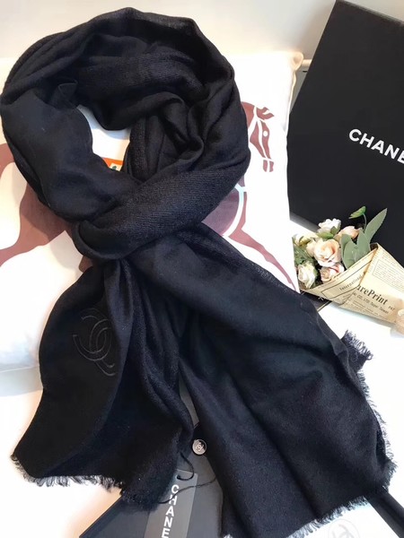 Chanel Scarf CC2836 Black Chanel Scarf CC2836 Black