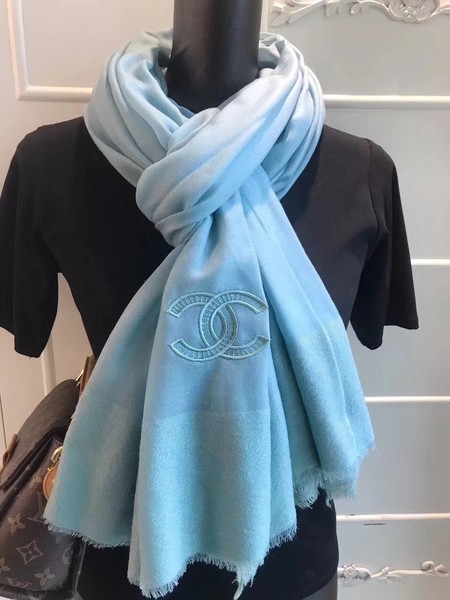 Chanel Scarf CC2836 Blue Chanel Scarf CC2836 Blue