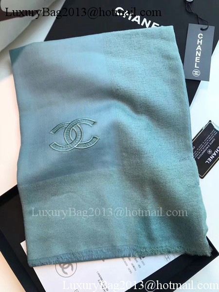 Chanel Scarf CC2836 Blue Chanel Scarf CC2836 Blue