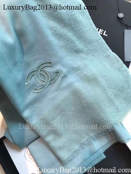 Chanel Scarf CC2836 Blue Chanel Scarf CC2836 Blue