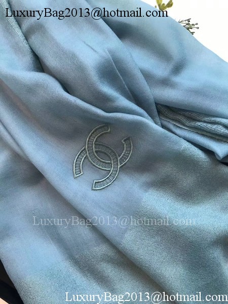 Chanel Scarf CC2836 Blue Chanel Scarf CC2836 Blue
