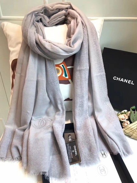 Chanel Scarf CC2836 Grey Chanel Scarf CC2836 Grey