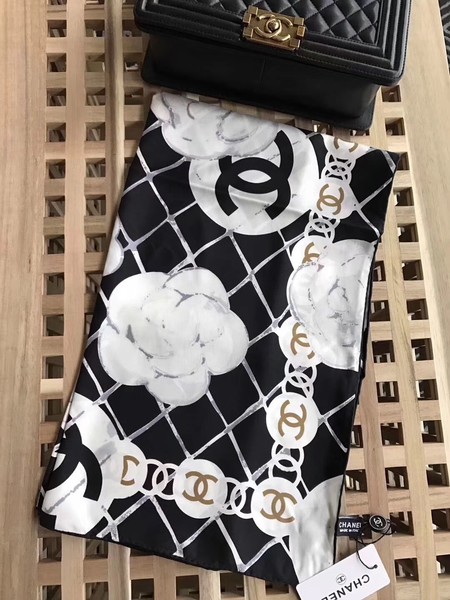 Chanel Scarf CC2853 Black Chanel Scarf CC2853 Black