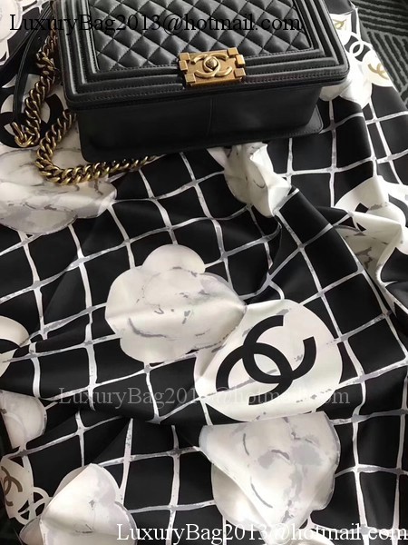 Chanel Scarf CC2853 Black Chanel Scarf CC2853 Black
