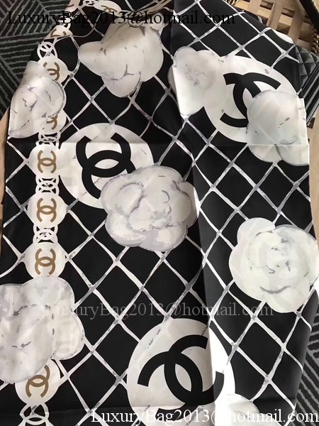 Chanel Scarf CC2853 Black Chanel Scarf CC2853 Black