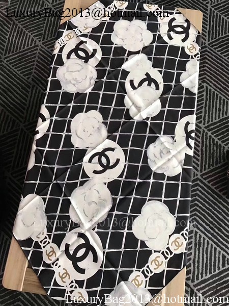 Chanel Scarf CC2853 Black Chanel Scarf CC2853 Black