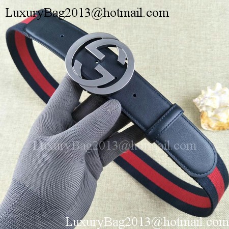 Gucci 40mm Leather Belt GG57562 Black Gucci 40mm Leather Belt GG57562 Black