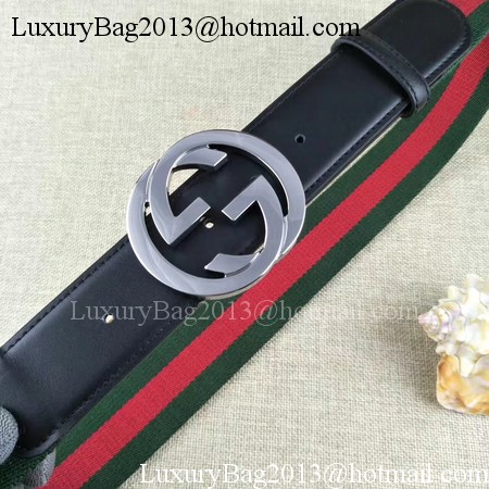 Gucci 40mm Leather Belt GG57562 Black Gucci 40mm Leather Belt GG57562 Black