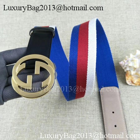 Gucci 40mm Leather Black Belt GG57560 Gold Gucci 40mm Leather Black Belt GG57560 Gold