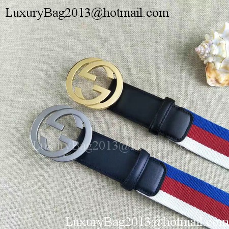 Gucci 40mm Leather Black Belt GG57560 Gold Gucci 40mm Leather Black Belt GG57560 Gold
