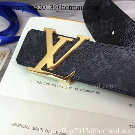 Louis Vuitton SPREME 40mm Black Belt M5899 Gold Louis Vuitton SPREME 40mm Black Belt M5899 Gold