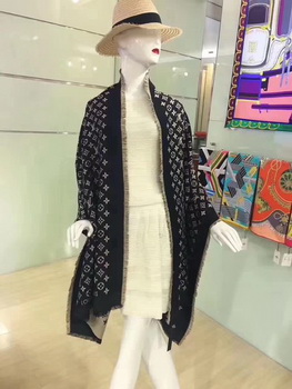 Louis Vuitton Scarf LV2845 Black Louis Vuitton Scarf LV2845 Black