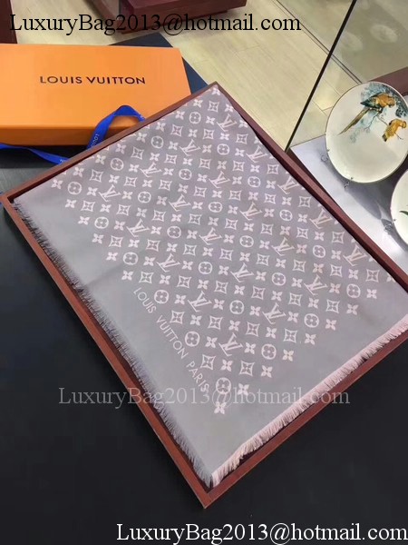 Louis Vuitton Scarf LV2845 Grey Louis Vuitton Scarf LV2845 Grey