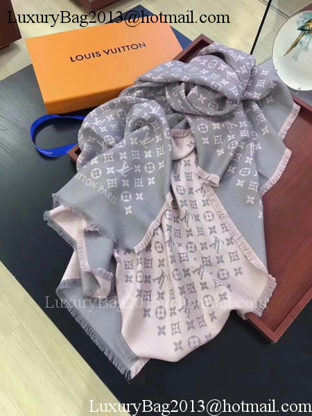Louis Vuitton Scarf LV2845 Grey Louis Vuitton Scarf LV2845 Grey
