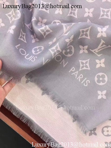 Louis Vuitton Scarf LV2845 Grey Louis Vuitton Scarf LV2845 Grey