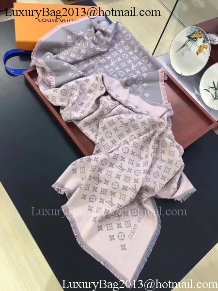 Louis Vuitton Scarf LV2845 Grey Louis Vuitton Scarf LV2845 Grey