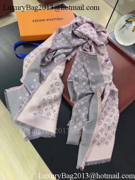 Louis Vuitton Scarf LV2845 Grey Louis Vuitton Scarf LV2845 Grey