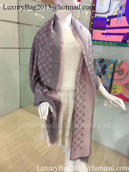 Louis Vuitton Scarf LV2845 Grey Louis Vuitton Scarf LV2845 Grey