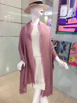 Louis Vuitton Scarf LV2845 Pink Louis Vuitton Scarf LV2845 Pink