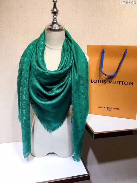 Louis Vuitton Scarf LV2851 Green Louis Vuitton Scarf LV2851 Green