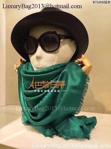 Louis Vuitton Scarf LV2851 Green Louis Vuitton Scarf LV2851 Green