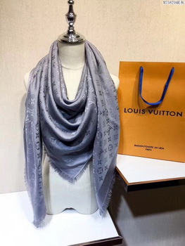 Louis Vuitton Scarf LV2851 Grey Louis Vuitton Scarf LV2851 Grey