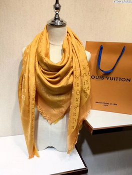 Louis Vuitton Scarf LV2851 Yellow Louis Vuitton Scarf LV2851 Yellow