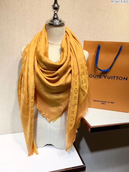 Louis Vuitton Scarf LV2851 Yellow Louis Vuitton Scarf LV2851 Yellow